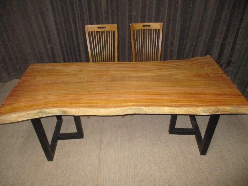 欅のテーブル F 1357 ☆ ケヤキ 欅 店頭価格27.1万円 テーブル ローテーブル